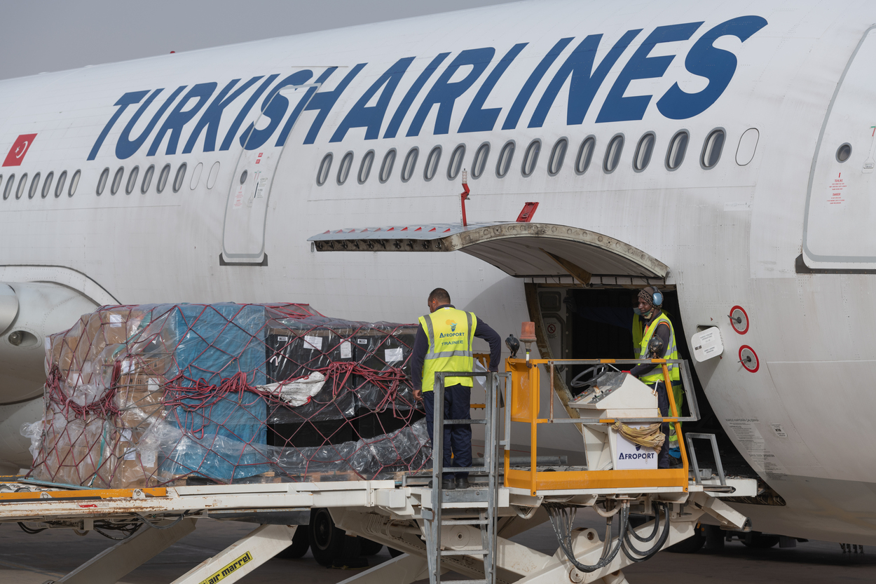Cargo and freight operations at Nouakchott - Oumtounsy International Airport — photo 14
